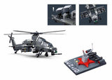 Sluban | WZ-10S Helicopter Scale 1:44 914pcs