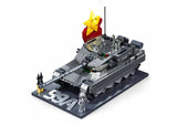 Sluban | ZTZ-99AS Tank Scale 1:35 (Metal Coating) 1079pcs C6
