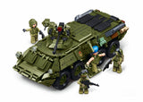 Sluban | BTR80AS 2 in 1 Infantry Fighting Vehicle 619pcs
