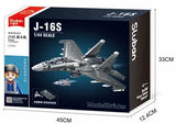 Sluban | J16 Fighter Scale 1:44 1041
pcs