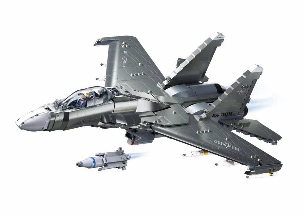 Sluban | J16 Fighter Scale 1:44 1041
pcs