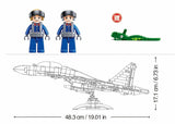 Sluban | J16 Fighter Scale 1:44 1041
pcs