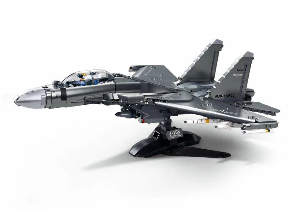 Sluban | J16 Fighter Scale 1:44 1041
pcs