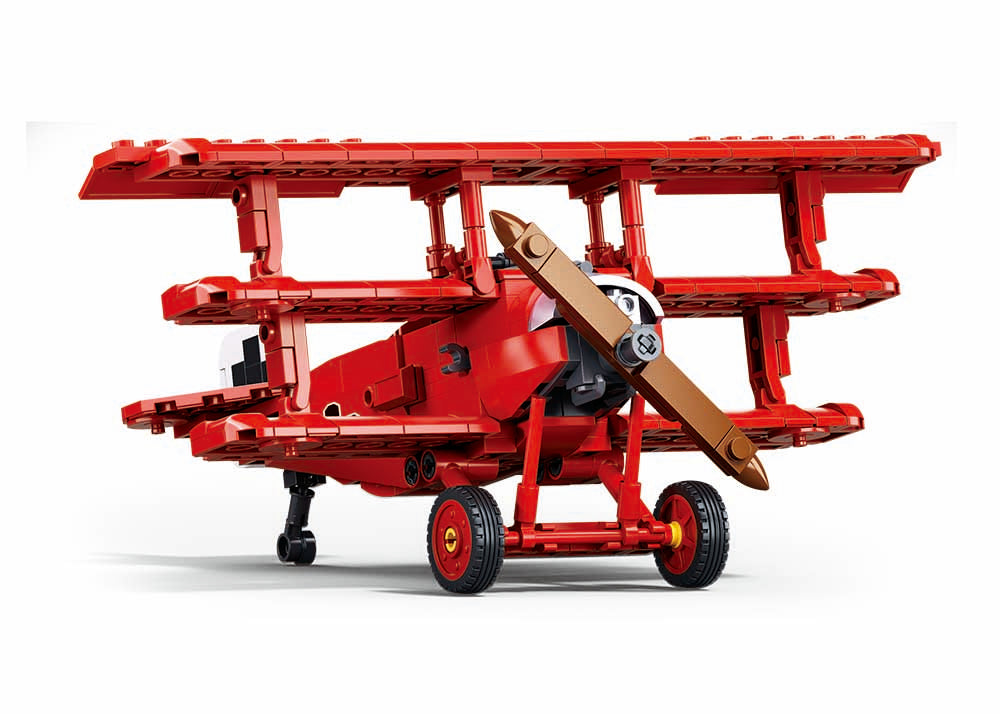 Sluban - WW1 Fooker DR-1S Scale 1:35 281Pcs