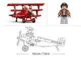 Sluban - WW1 Fooker DR-1S Scale 1:35 281Pcs