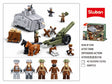 Sluban | Army WWI A7V Tank Offensive 506 Pieces - Toybox Tales