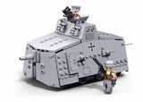 Sluban | Army WWI A7V Tank Offensive 506 Pieces