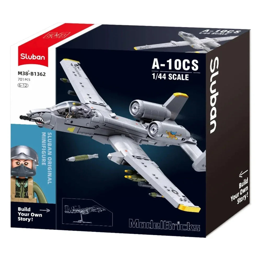 Sluban | A10CS Attack Aircraft Scale 1:44 701pcs