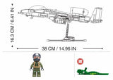 Sluban | A10CS Attack Aircraft Scale 1:44 701pcs