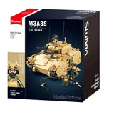 Sluban | M3A3S Bradley Scale 1:35 905pcs