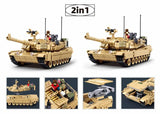 Sluban | M1A2 Tusk 2S Scale 1:35 988pcs