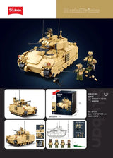 Sluban | M3A3S Bradley Scale 1:35 905pcs