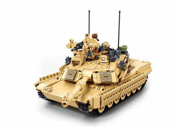 Sluban | M1A2 Tusk 2S Scale 1:35 988pcs