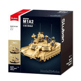 Sluban | M1A2 Tusk 2S Scale 1:35 988pcs