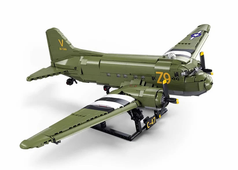 Sluban | C-47-S Airtrain Scale 1:44 1015pcs