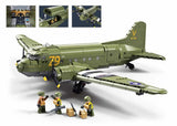 Sluban | C-47-S Airtrain Scale 1:44 1015pcs