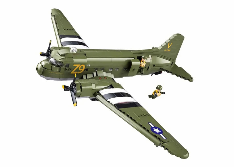 Sluban | C-47-S Airtrain Scale 1:44 1015pcs