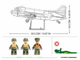 Sluban | C-47-S Airtrain Scale 1:44 1015pcs