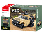 Sluban | Powerbricks Pull Backs Military (Assorted) - Toybox Tales