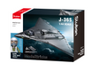 Sluban J-36 Fighter Jet 1248 piece building set