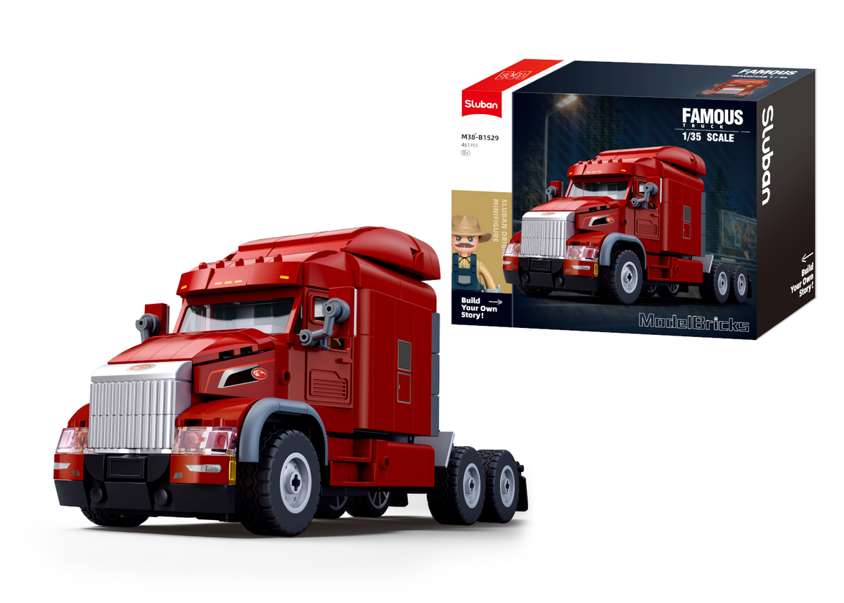 Sluban | Truck 461 Pcs