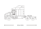 Sluban | Truck 461 Pcs