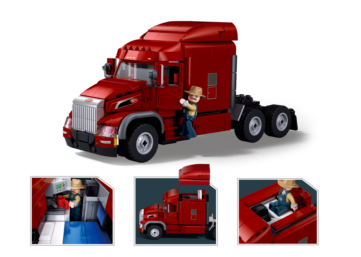 Sluban | Truck 461 Pcs