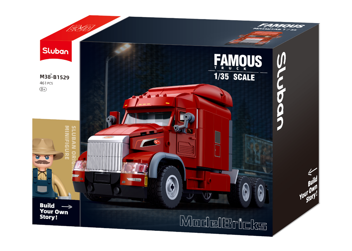 Sluban | Truck 461 Pcs
