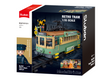 Sluban Melbourne Retro Tram 560 piece building set completed model
