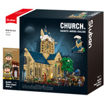 Sluban - Battle of Sainte-Mère-Église 2287 Pcs