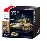 Sluban - Panther G-S Tank Scale 1:35 883 Pcs
