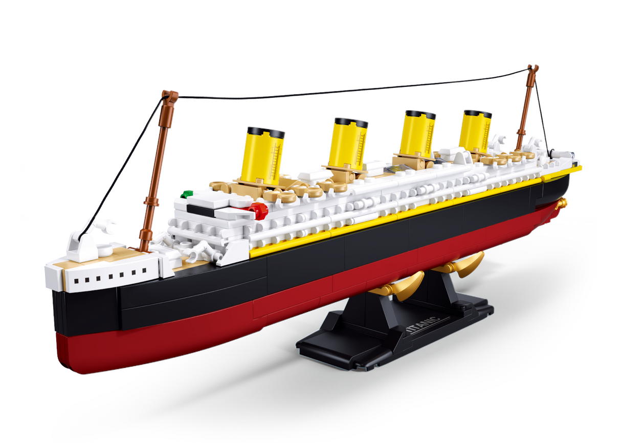 Sluban | Titanic 1:700 378 Pcs