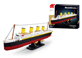 Sluban | Titanic 1:700 378 Pcs