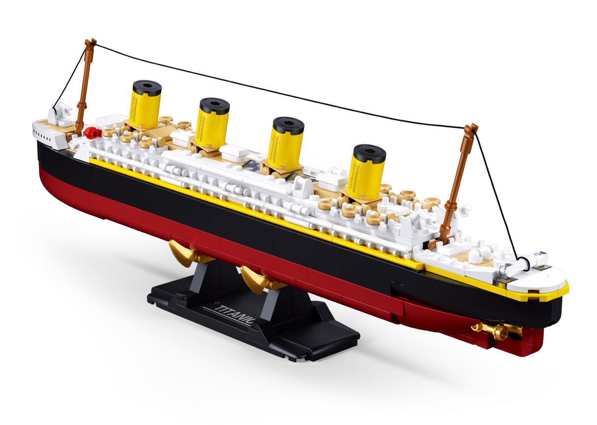 Sluban | Titanic 1:700 378 Pcs