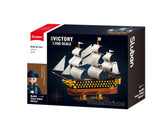 Sluban - HMS Victory Sailing Battleship Scale 1:200 1056 Pcs