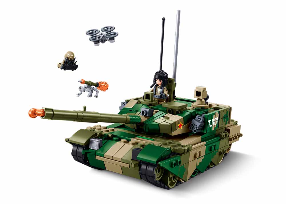 Sluban - ZTZ-99AS Tank