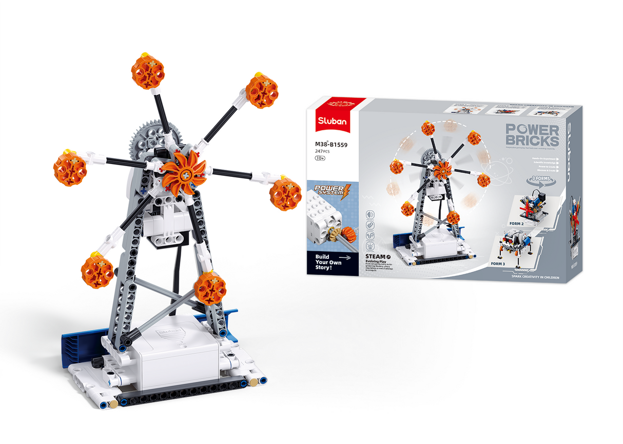 Sluban | POP Science Windmill Set 247 Pcs