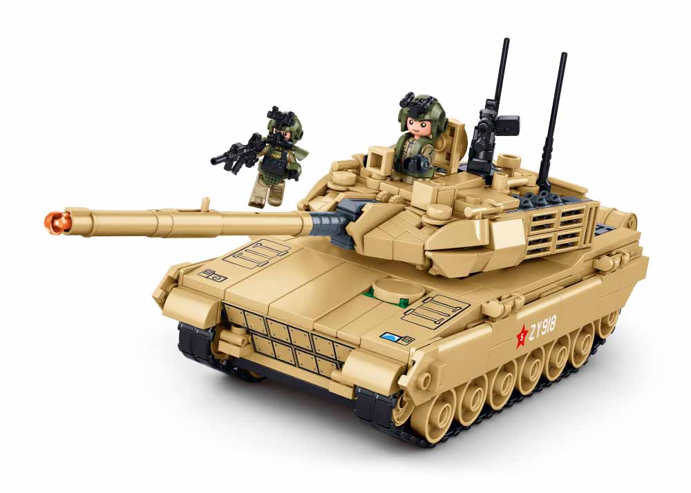 Sluban - Army Tank Type 15