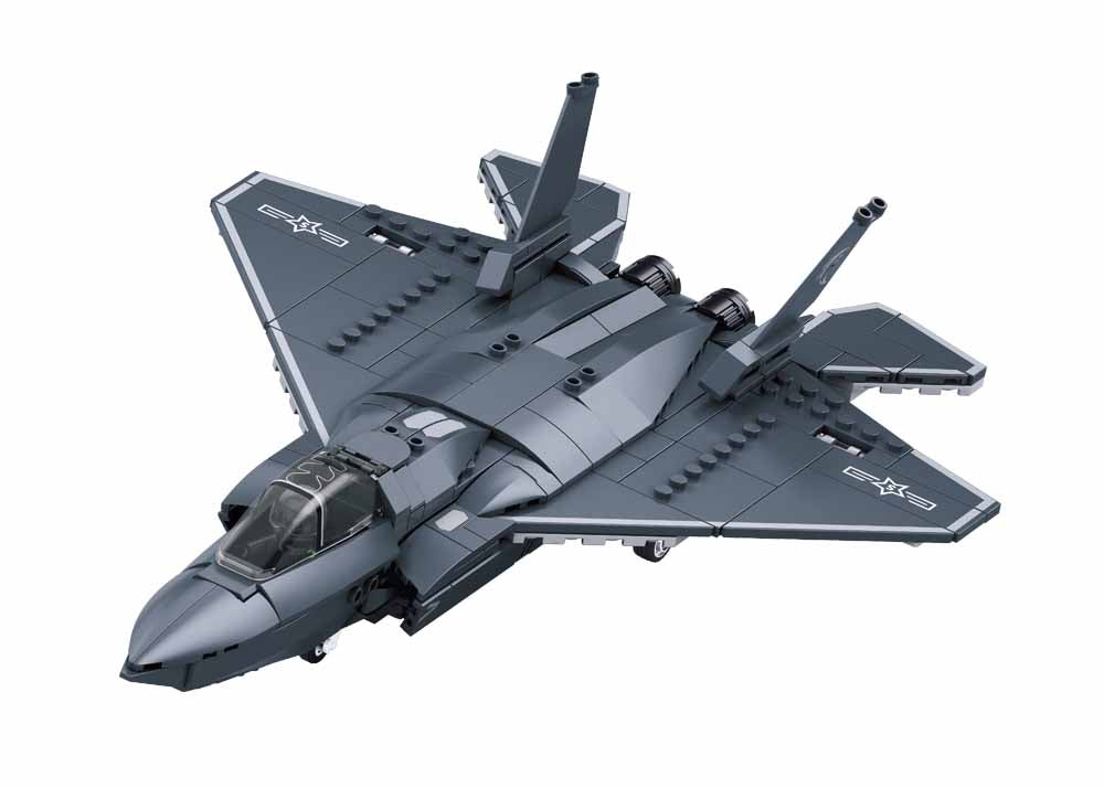 Sluban - J35 Fighter Scale 1:55