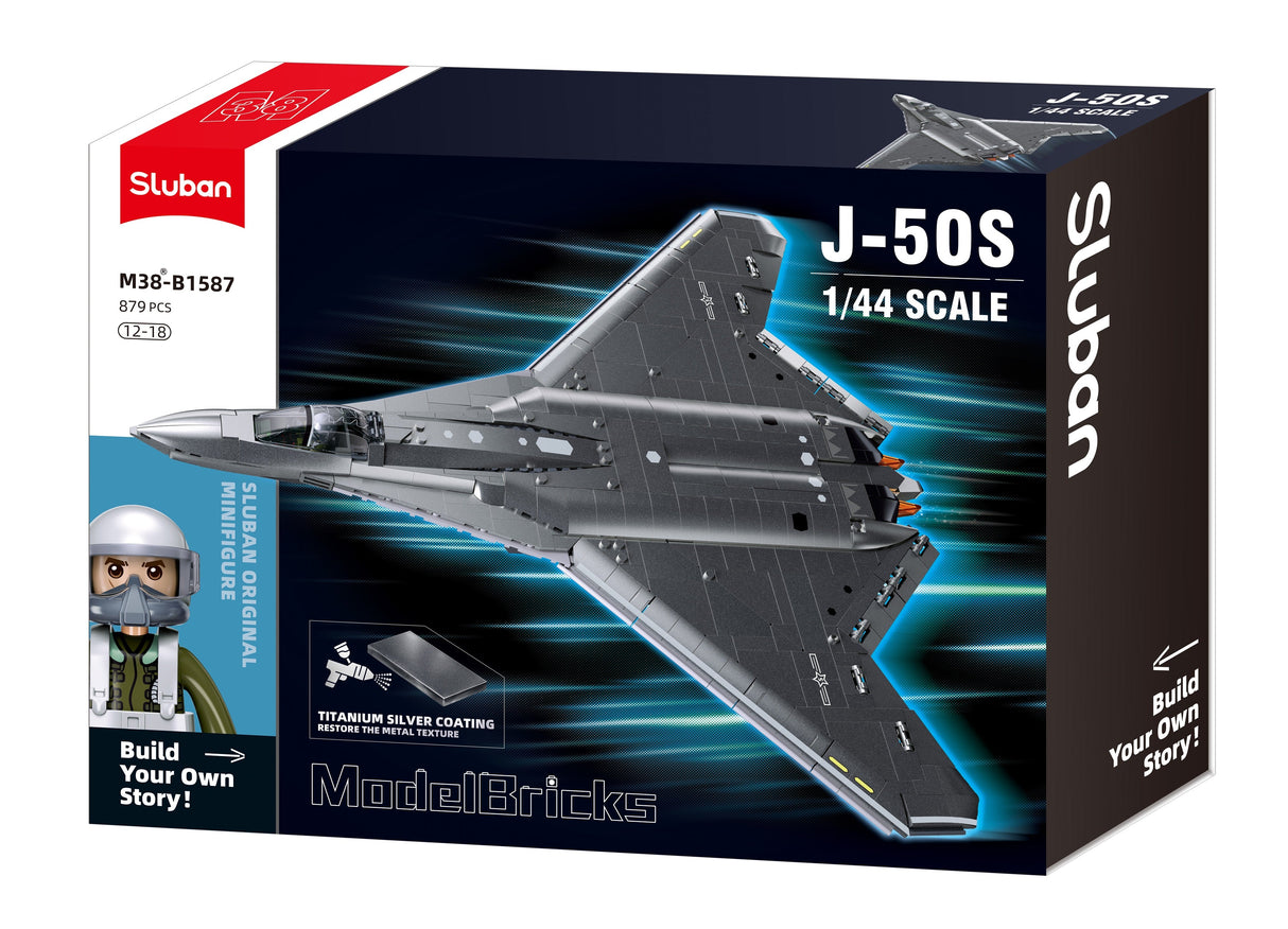 Sluban - J50 Fighter