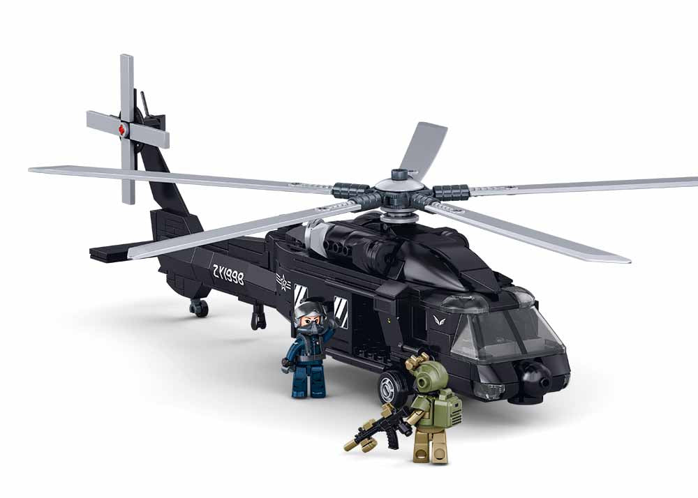 Sluban - Helicopter Z20S