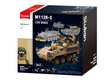 Sluban M1126 Stryker IFV 751 piece 3-in-1 building set