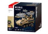 Sluban M1126 Stryker IFV 751 piece 3-in-1 building set