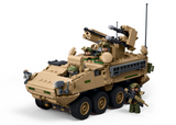 Sluban Stryker IFV alternative build configuration