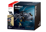 Sluban HH-60G Pave Hawk helicopter 771 piece building set