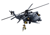 Sluban Pave Hawk helicopter showing rotor and fuselage detail