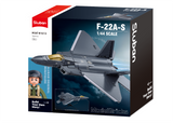 Sluban F-22A Raptor 764 piece building set