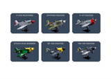 Sluban WW2 fighter aircraft alternative design