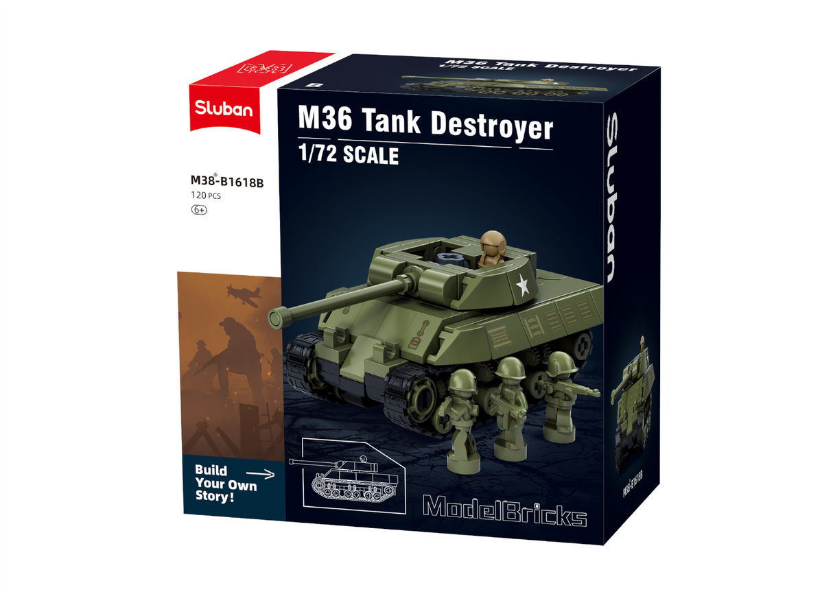 Sluban | WW2 Tanks 1:72 (Assorted)