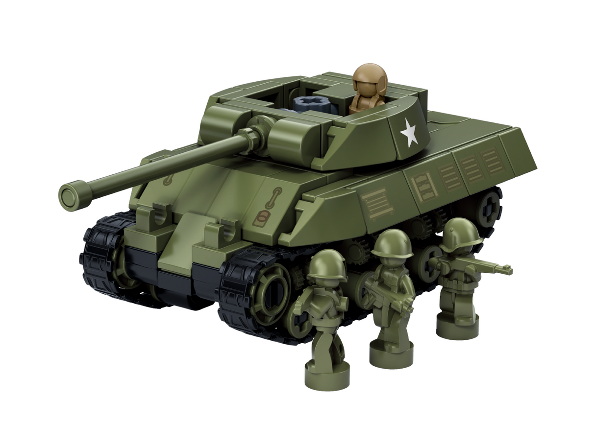 Sluban | WW2 Tanks 1:72 (Assorted)